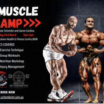 Muscle Camp NSW 2024